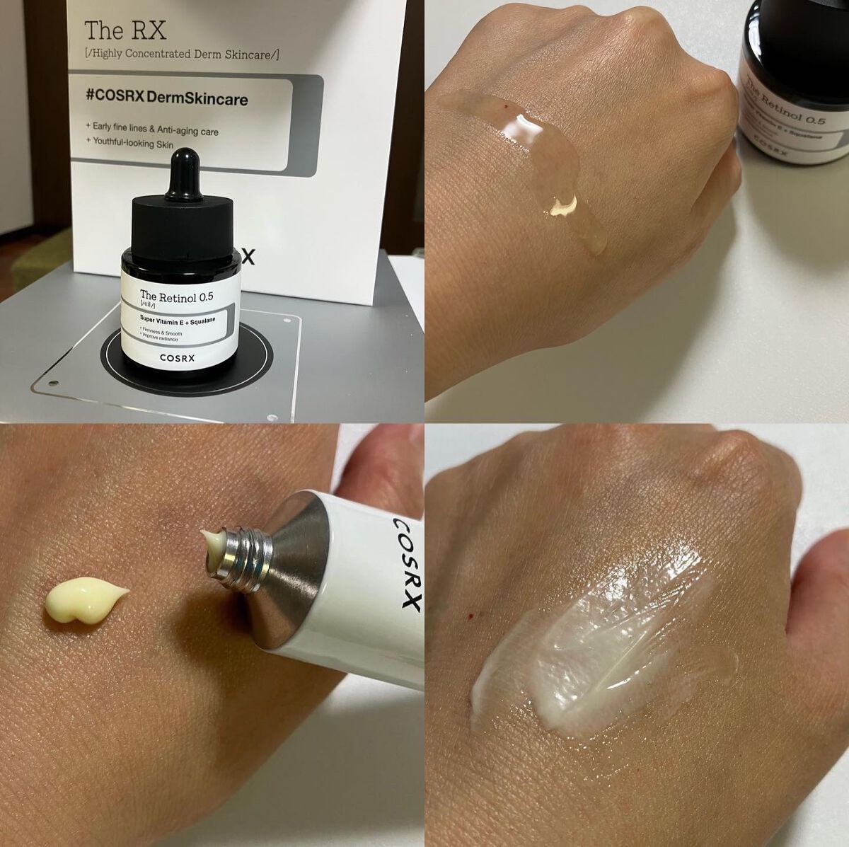 RXザ・レチノール0.5オイル/COSRX/美容液を使ったクチコミ（2枚目）