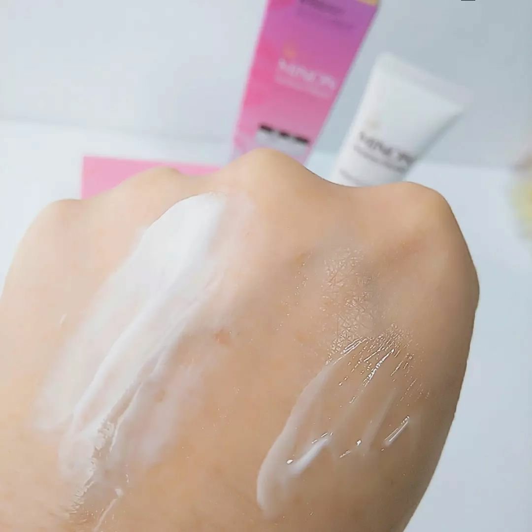 ミノン アミノモイスト モイストチャージ クリーム/ミノン/フェイスクリームを使ったクチコミ（2枚目）