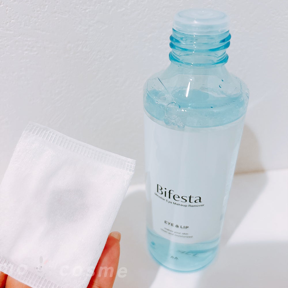 ミセラーアイメイクアップリムーバー/ビフェスタ/ポイントメイクリムーバーを使ったクチコミ(2枚目)