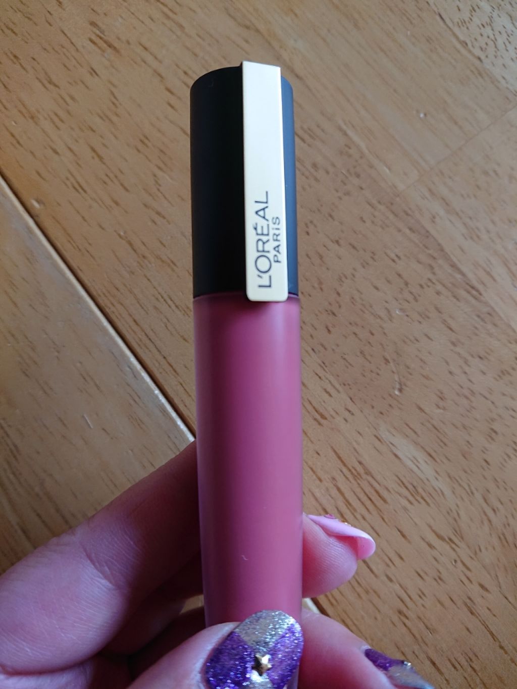 ルージュシグネチャー /ロレアル パリ/リップグロスを使ったクチコミ（1枚目）