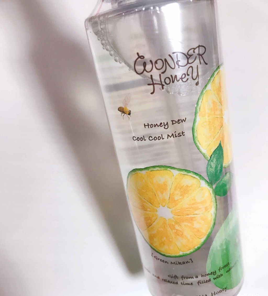 ワンダーハニー 爽快クールクールミスト/VECUA Honey/香水(その他)を使ったクチコミ（3枚目）