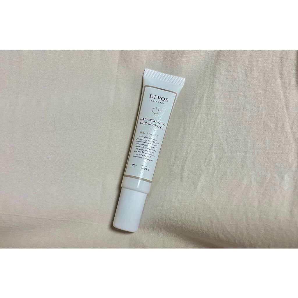 バランシングVCクリアスポッツ/エトヴォス/美容液を使ったクチコミ（1枚目）