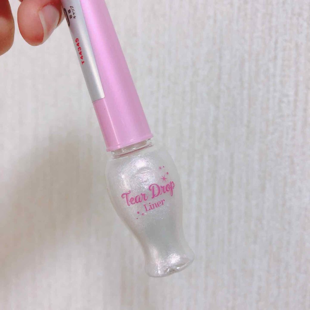 ティアー アイライナー/ETUDE/リキッドアイライナーを使ったクチコミ（1枚目）