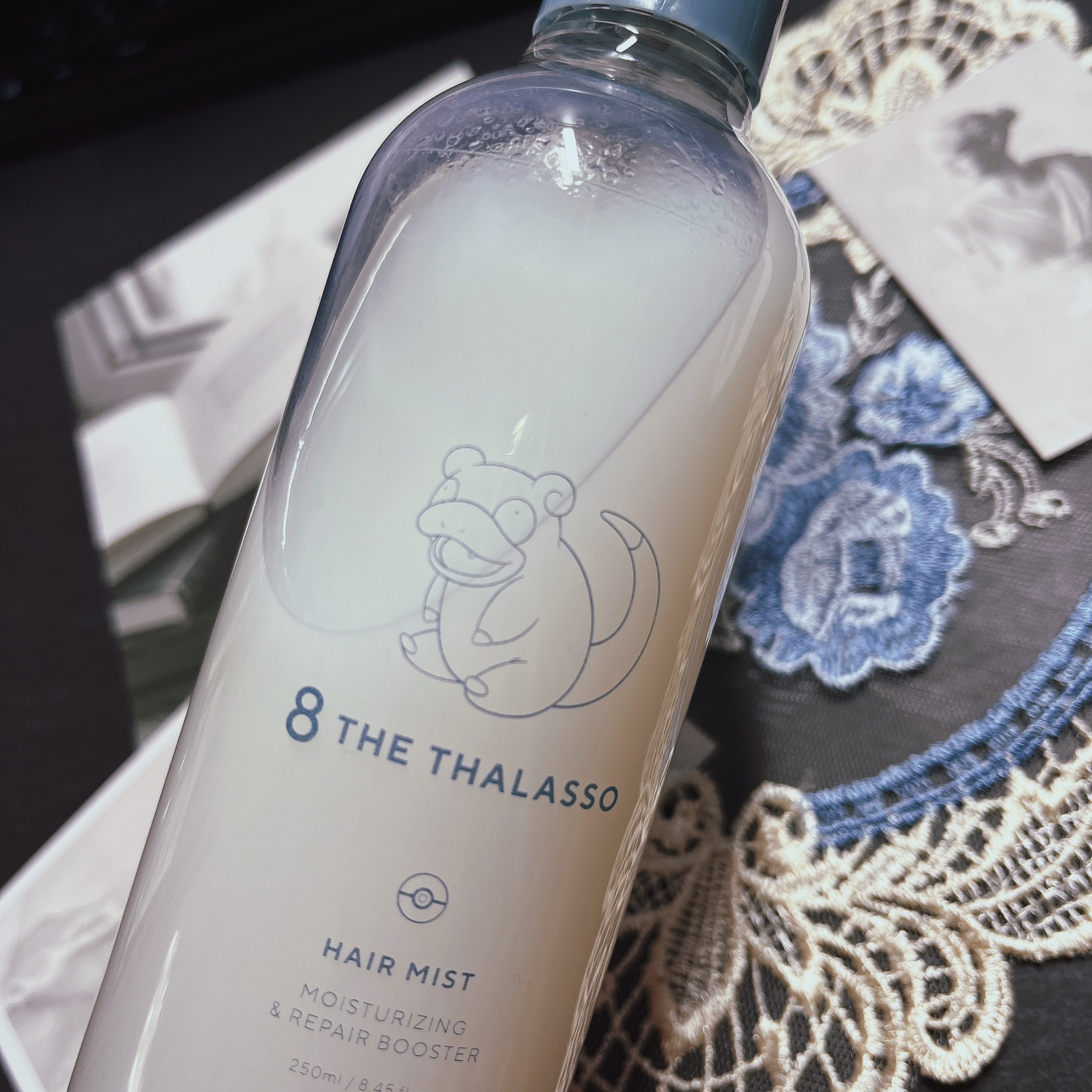 モイスチャーライジング＆リペアブースター 導入液ヘアミスト エイトザタラソ モイスチャーライジング＆リペアブースター 導入液ヘアミスト ポケモン/エイトザタラソ/ヘアミストを使ったクチコミ（2枚目）