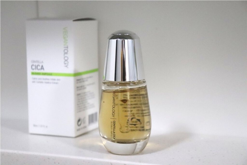 CENTELLA CICACARE BLAMISH AMPOULE/VEGAN TOLOGY/美容液を使ったクチコミ（2枚目）