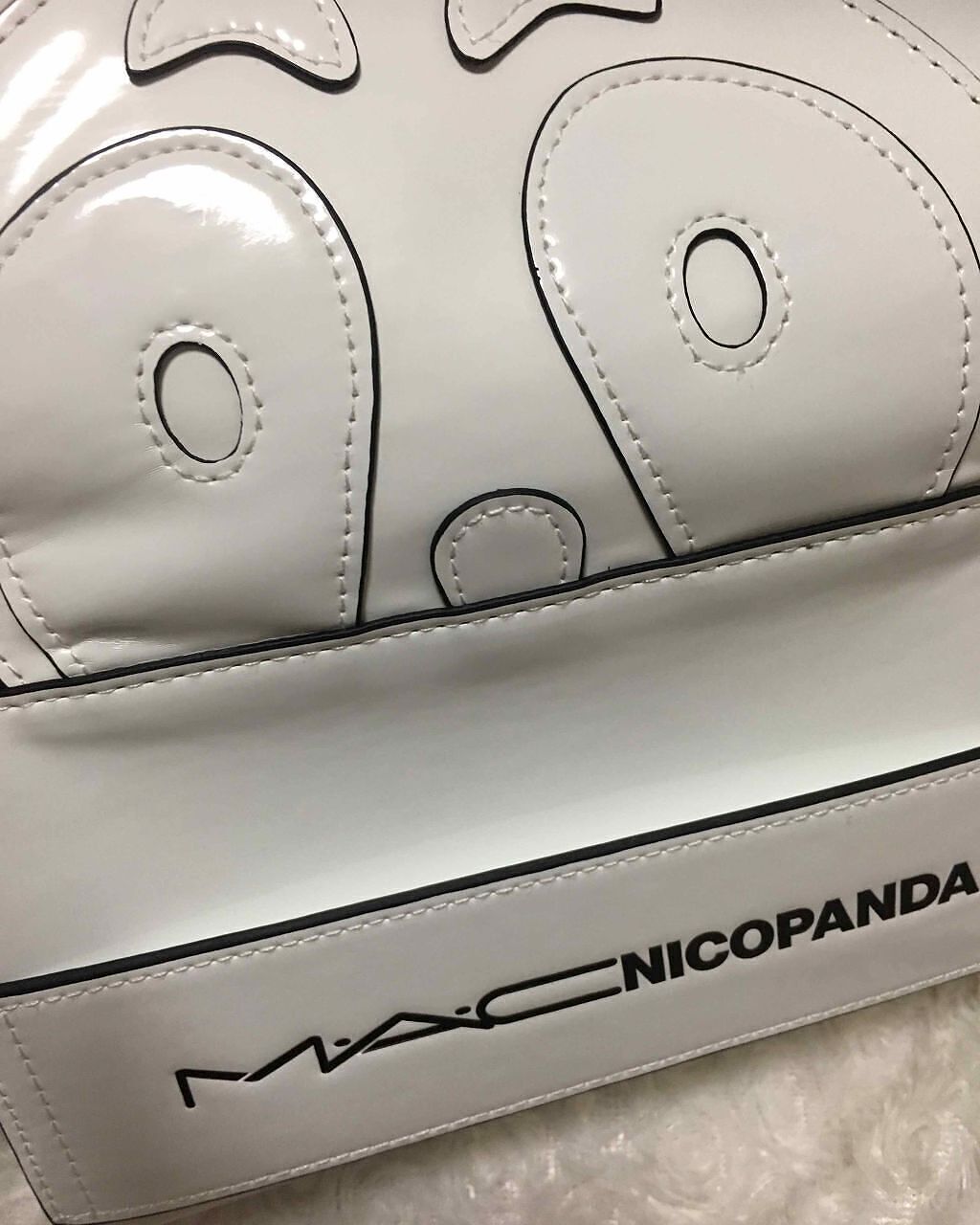 ニコパンダ ブラシバッグ/M・A・C/その他キットセットを使ったクチコミ(1枚目)