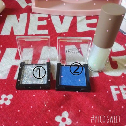 UR GLAM MARBLE EYESHADOW/U R GLAM/単色アイシャドウを使ったクチコミ(2枚目)