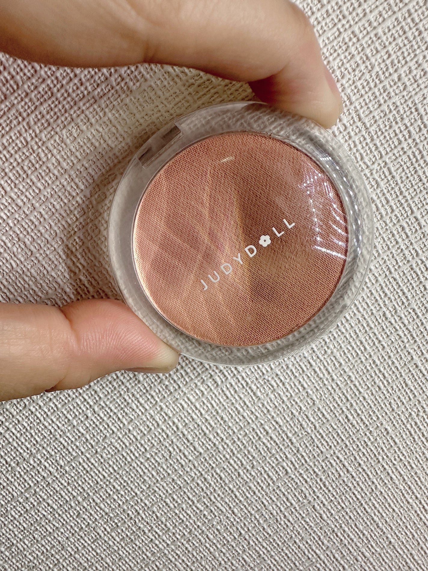 ドロップウェアチーク/JUDYDOLL/パウダーチークを使ったクチコミ(2枚目)