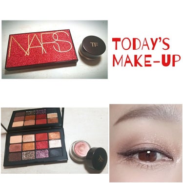 インフェルノ アイシャドーパレット/NARS/パウダーアイシャドウを使ったクチコミ（1枚目）