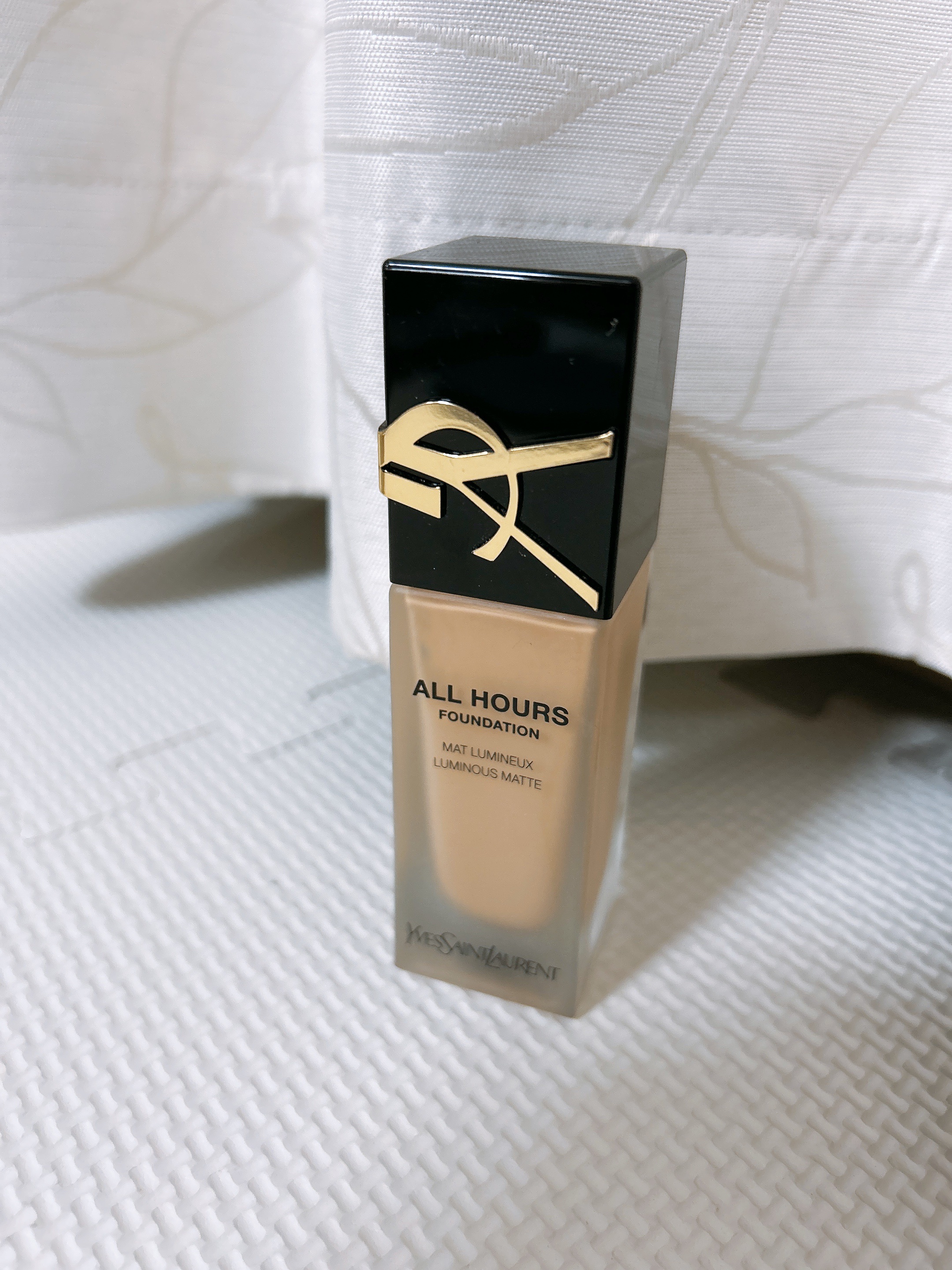 オールアワーズ リキッド/YVES SAINT LAURENT BEAUTE/リキッドファンデーションを使ったクチコミ（1枚目）
