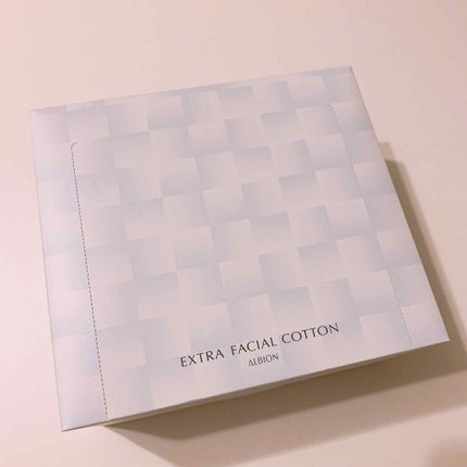 アルビオン エクストラ フェイシャルコットン/ALBION/コットンを使ったクチコミ(1枚目)