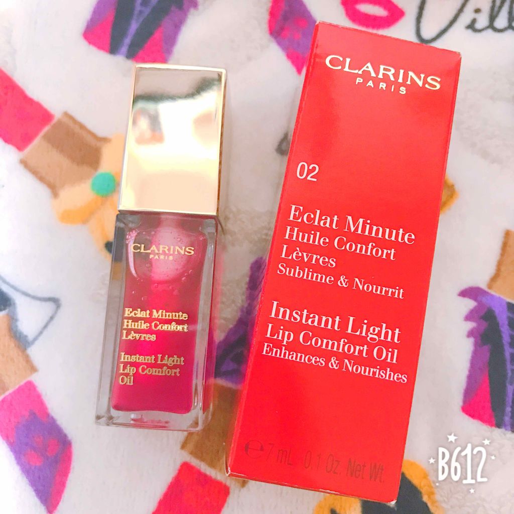 コンフォート リップオイル /CLARINS/リップグロスを使ったクチコミ(1枚目)