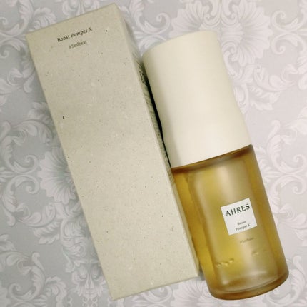 ブースト ポンパー X/アーレス/美容液を使ったクチコミ(3枚目)