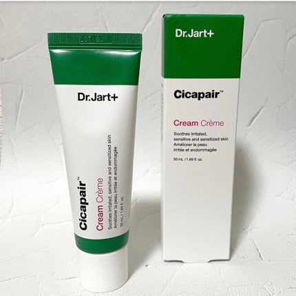 ドクタージャルト シカペア クリーム (第2世代)/Dr.Jart+/フェイスクリームを使ったクチコミ(2枚目)