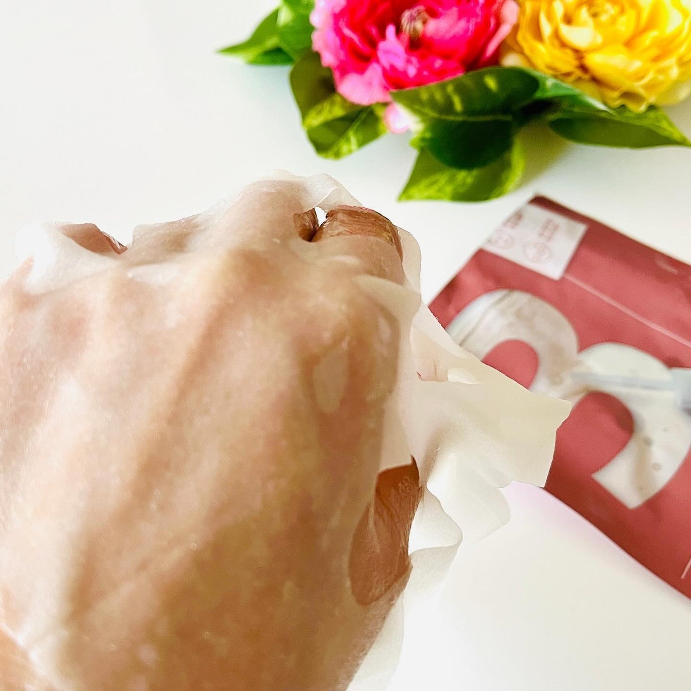 3番 すべすべキメケアシートマスク/numbuzin/シートマスク・パックを使ったクチコミ(5枚目)