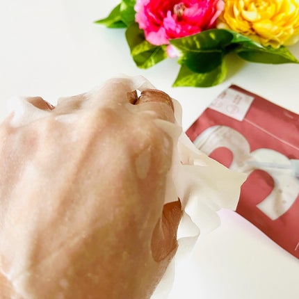 3番 すべすべキメケアシートマスク/numbuzin/シートマスク・パックを使ったクチコミ(5枚目)