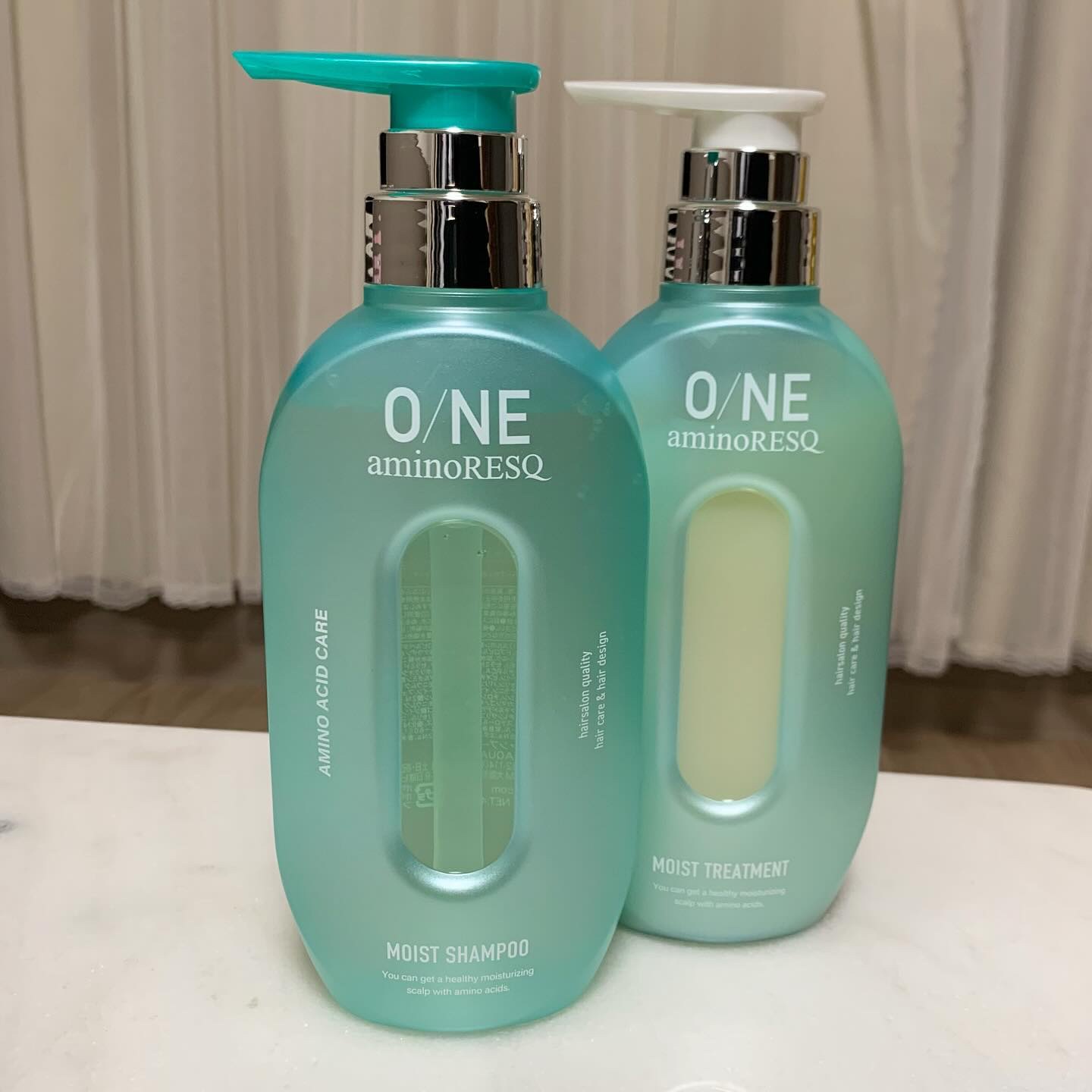 ワン アミノレスキューモイストシャンプー/トリートメント/アミノレスキュー/市販シャンプーを使ったクチコミ（1枚目）