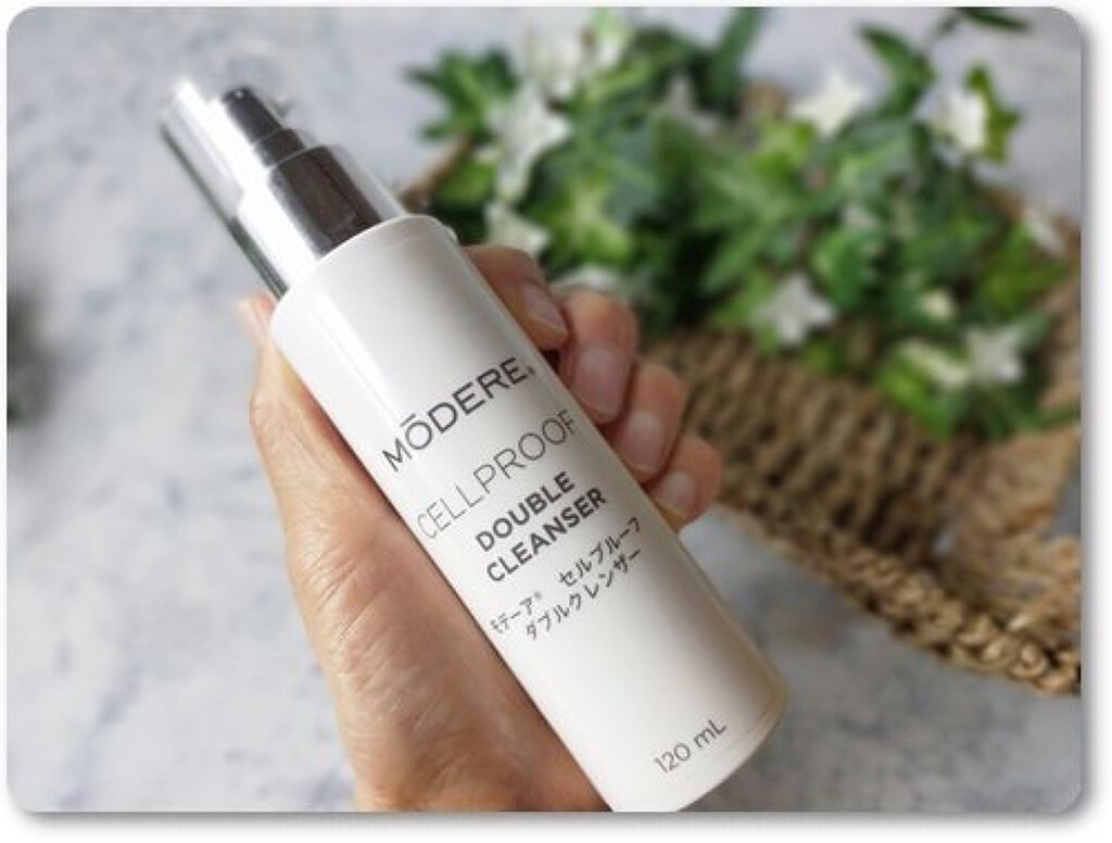 セルプルーフ ダブルクレンザー/MODERE/その他洗顔料を使ったクチコミ（2枚目）