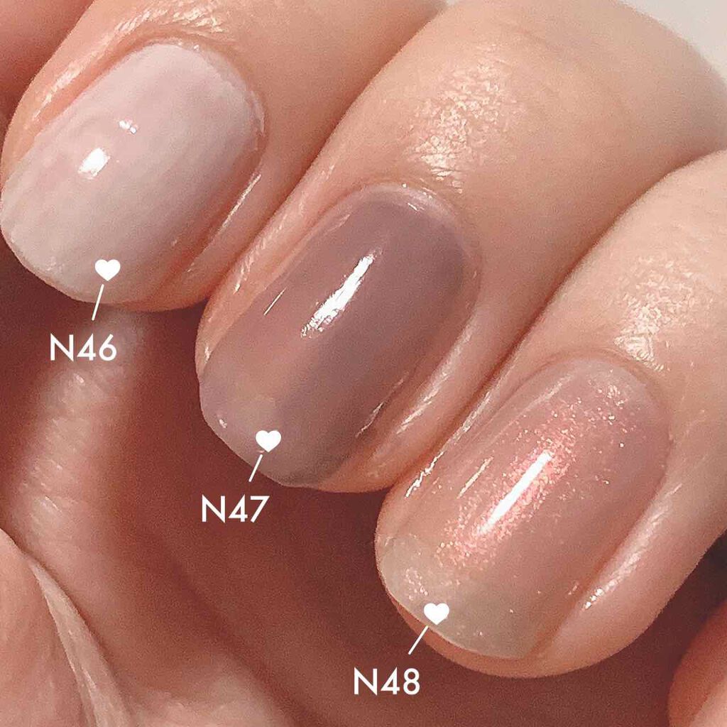 カラフルネイルズ/キャンメイク/マニキュアを使ったクチコミ（2枚目）