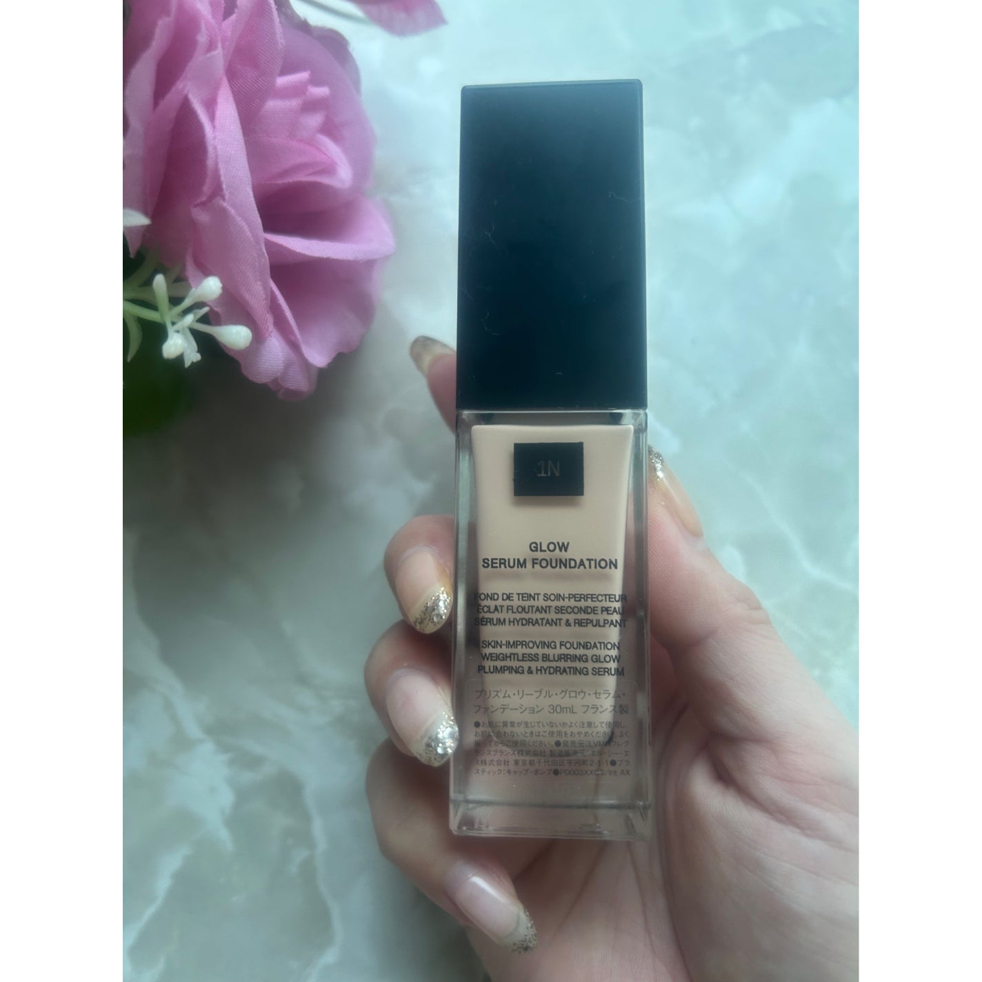 プリズム・リーブル・グロウ・セラム・ ファンデーション/GIVENCHY/リキッドファンデーションを使ったクチコミ(4枚目)