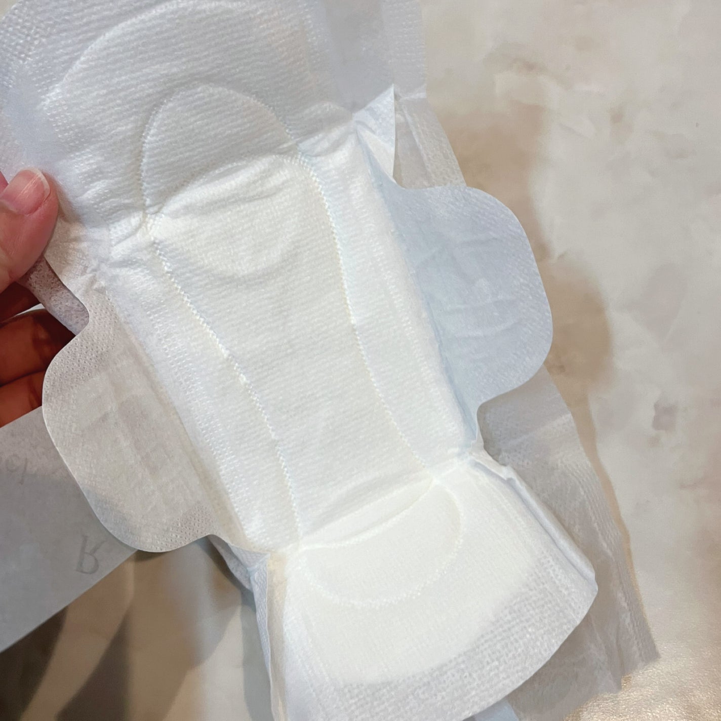 Rael オーガニックコットンカバーパッド/Rael/コットンを使ったクチコミ(9枚目)