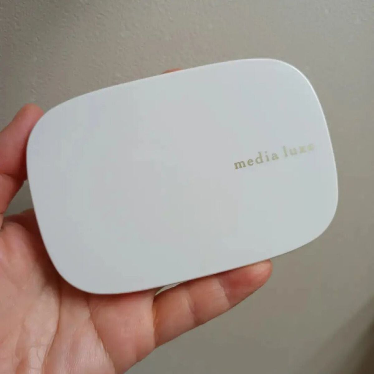 パウダーファンデーション/media luxe/パウダーファンデーションを使ったクチコミ(3枚目)