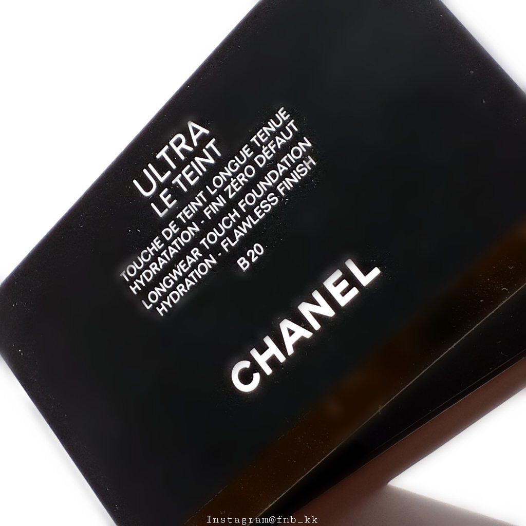 ウルトラ ル タン クッション/CHANEL/クッションファンデーションを使ったクチコミ(1枚目)