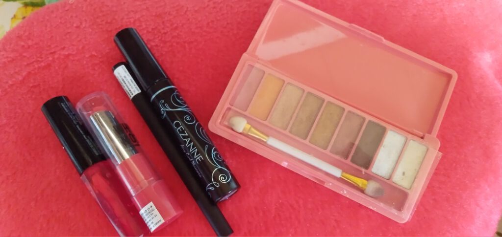 twinkle_blush_8cp on LIPS 「キレイに見える薄メイクで使ったメイクです!..」(1枚目)