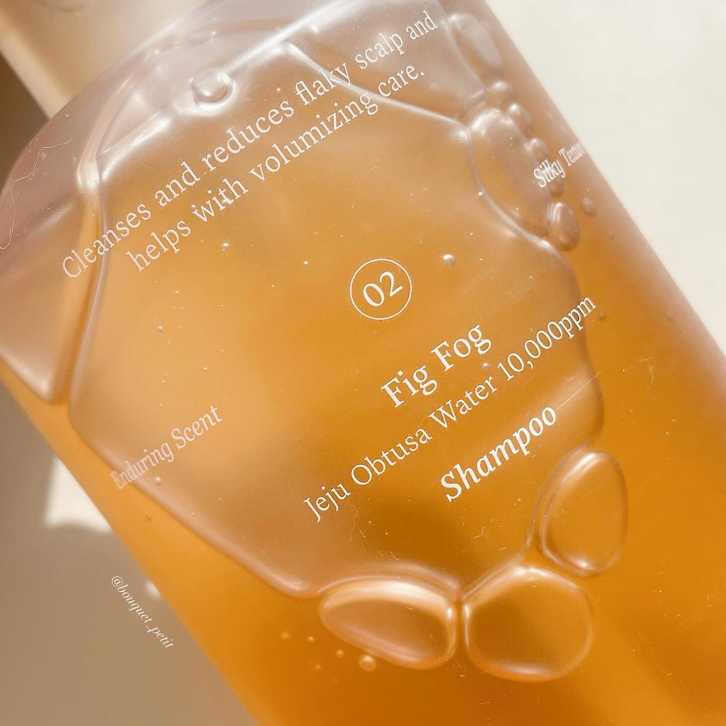 リフレッシュモーメントパフュームシャンプー/トリートメント Fig Fog/Free Moment /市販シャンプーを使ったクチコミ（3枚目）