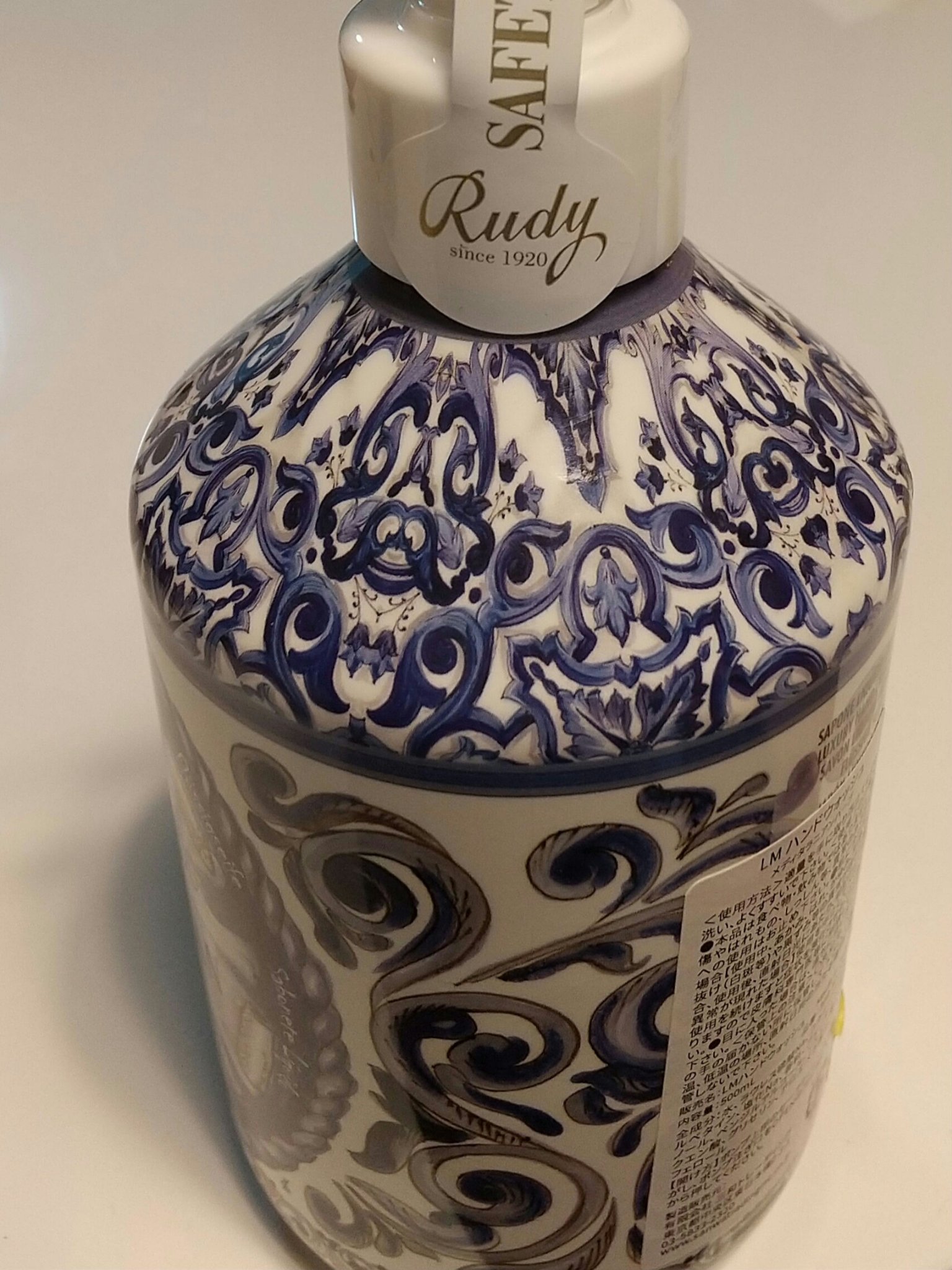 ハンドウォッシュ/Rudy（ルディ）/ハンドソープを使ったクチコミ（2枚目）