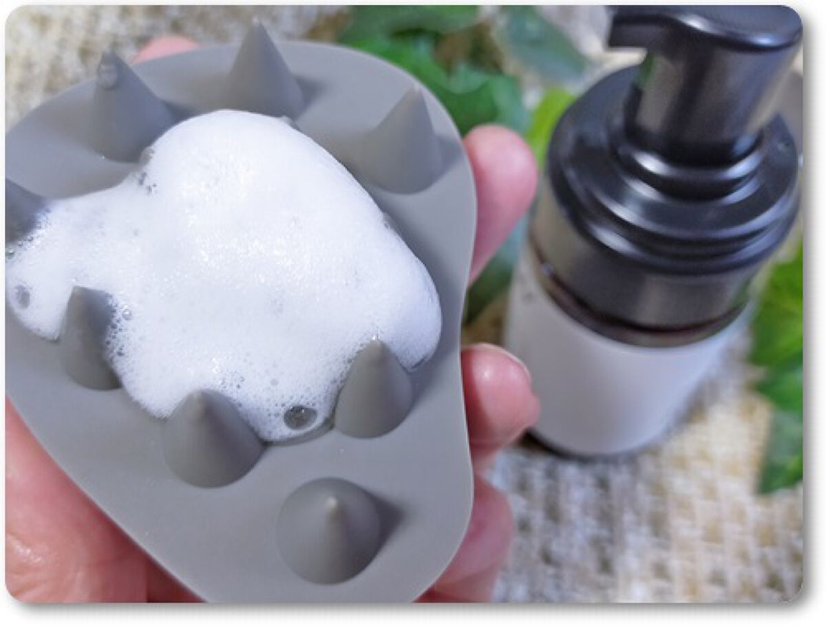 メディケイテッドスカルプフォーム/GROW LAB/頭皮ローションを使ったクチコミ（1枚目）