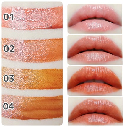 ジューシーリップティント/キャンメイク/口紅を使ったクチコミ(5枚目)