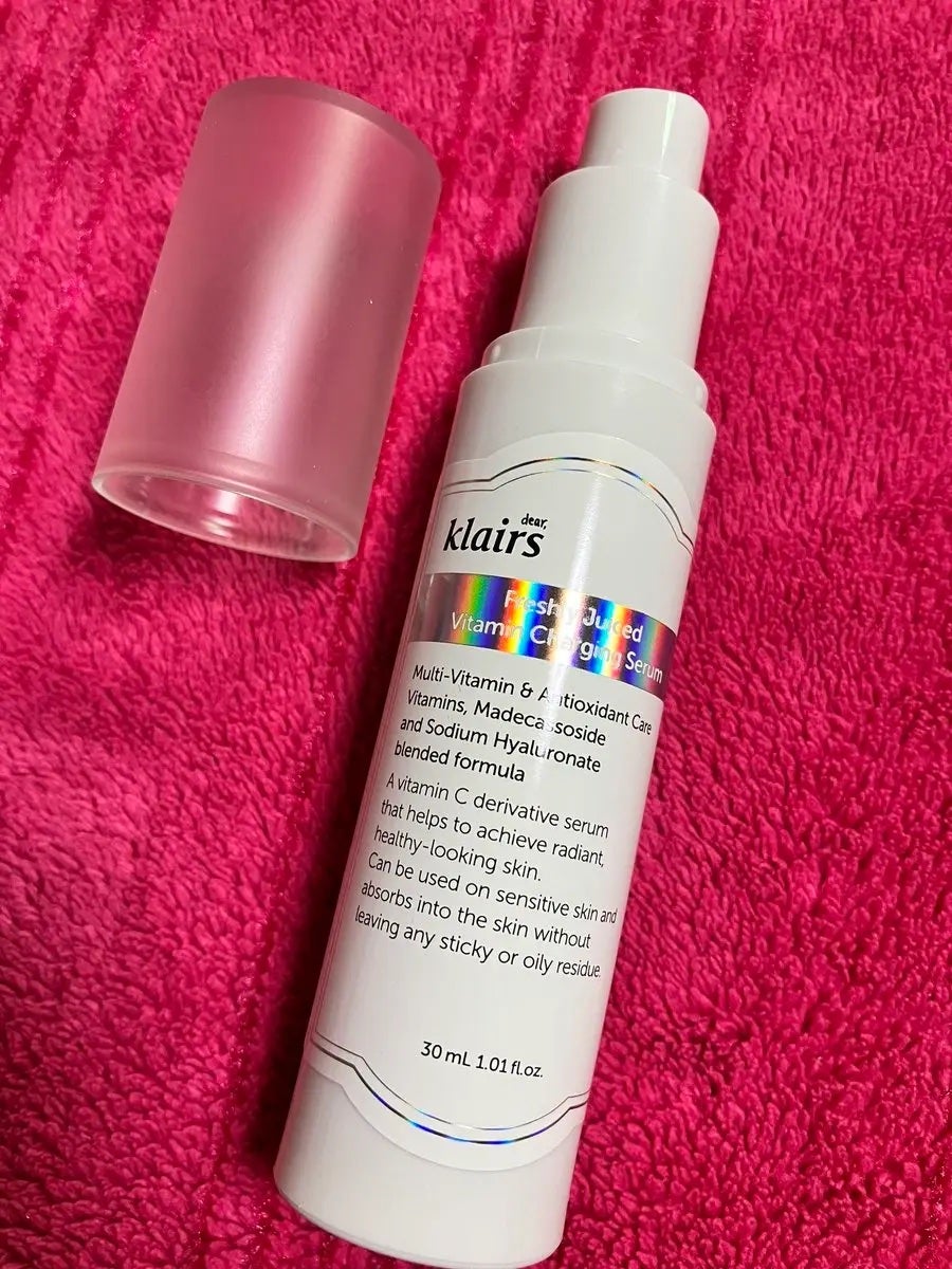 フレッシュリージュースドビタミンチャージングセラム(30ml)/Klairs/美容液を使ったクチコミ(1枚目)