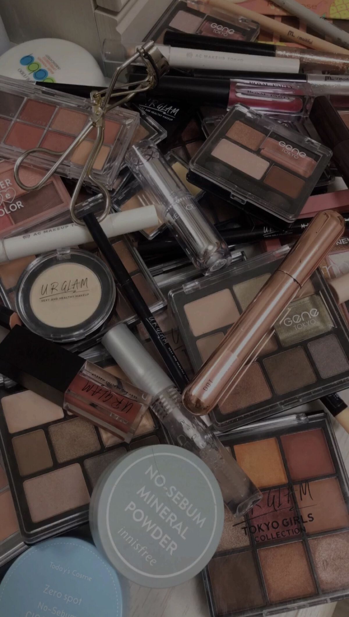 3段式クリアーケース/DAISO/その他化粧小物を使ったクチコミ（1枚目）