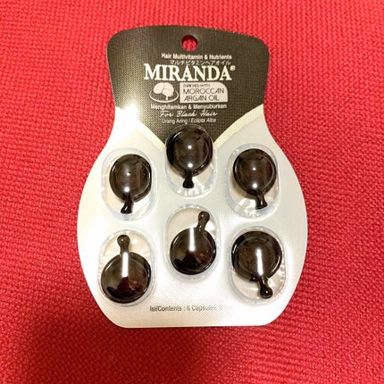 ヘアビタミン シャイニーヘアオイル/MIRANDA/ヘアオイルを使ったクチコミ(1枚目)