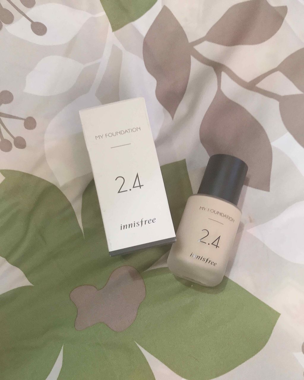 マイファンデーション/innisfree/リキッドファンデーションを使ったクチコミ(1枚目)