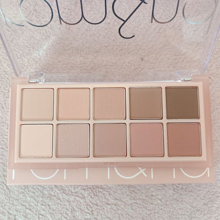 ベターザンパレット/rom&nd/アイシャドウパレットを使ったクチコミ(3枚目)