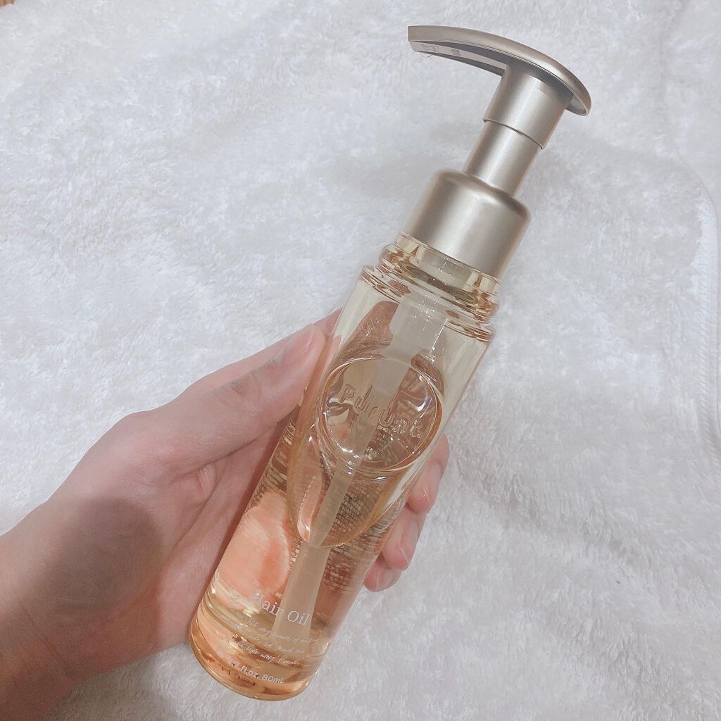 プルント ディープモイスト美容液ヘアオイル/Purunt./ヘアオイルを使ったクチコミ(1枚目)