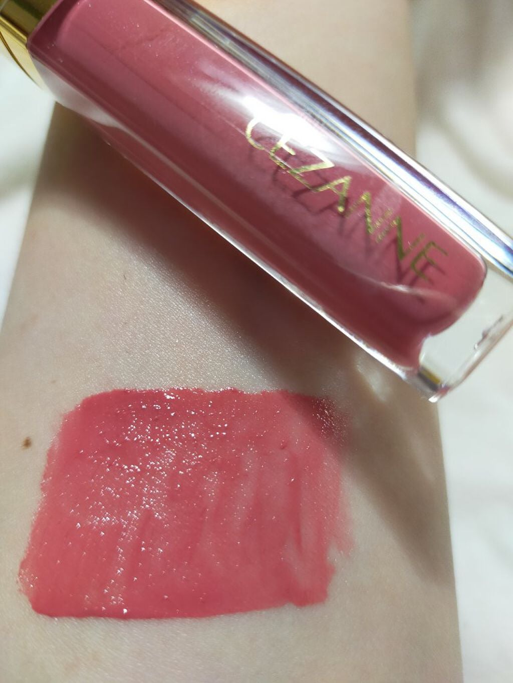 カラーティントリップ/CEZANNE/リップティントを使ったクチコミ(2枚目)