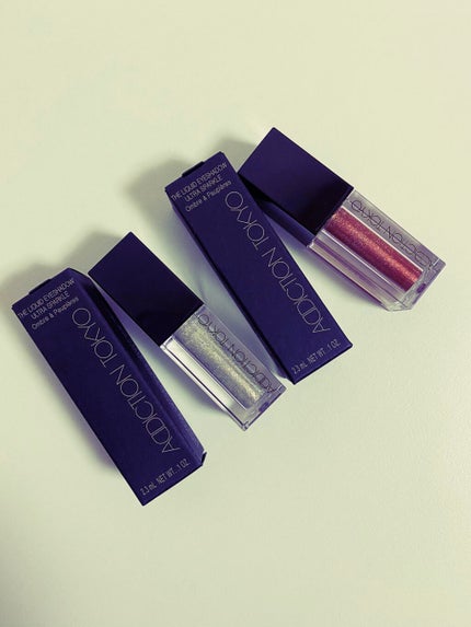 ザ リキッド アイシャドウ ウルトラスパークル/ADDICTION/リキッドアイシャドウを使ったクチコミ(1枚目)