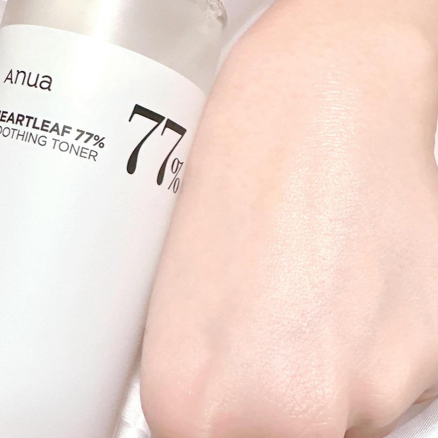 ドクダミ 77 スージングトナー/Anua/化粧水を使ったクチコミ(4枚目)