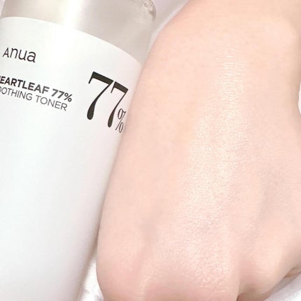 ドクダミ 77 スージングトナー/Anua/化粧水を使ったクチコミ(4枚目)