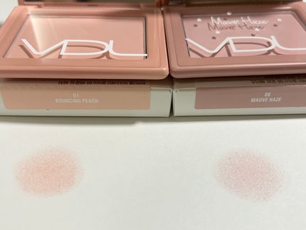 チークステイン ブラッシャー/VDL/パウダーチークを使ったクチコミ(4枚目)