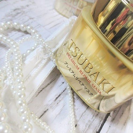 プレミアムリペアマスク(資生堂 プレミアムリペアマスク)/TSUBAKI/ヘアマスク・ヘアパックを使ったクチコミ(5枚目)