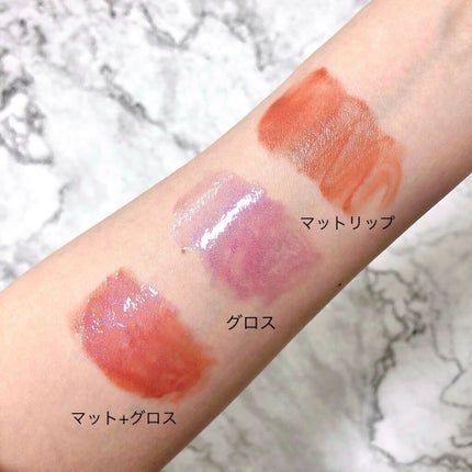 ドレスフォーリップス/LUNASOL/口紅を使ったクチコミ(4枚目)