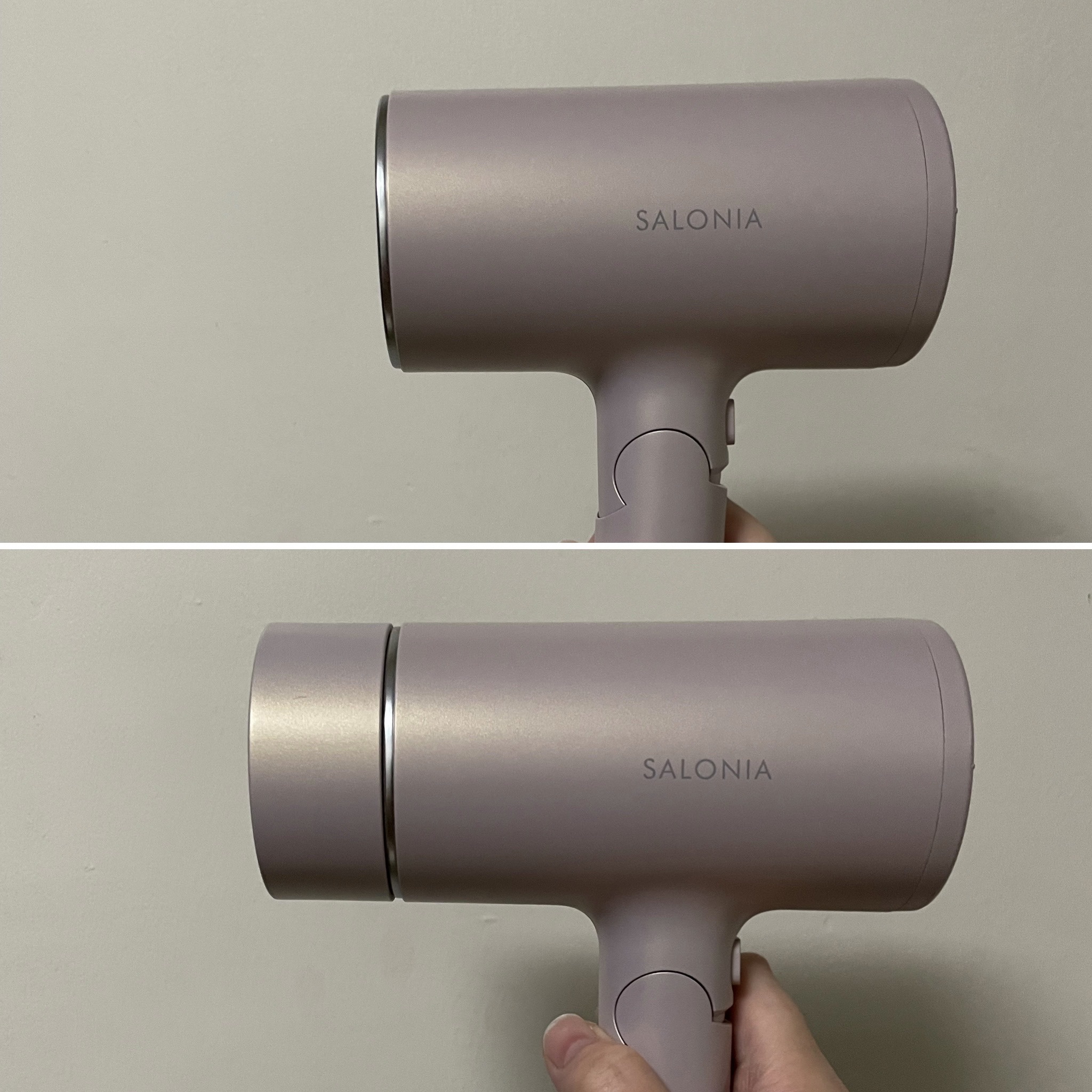 グロッシーケアドライヤー/SALONIA/ドライヤーを使ったクチコミ（2枚目）