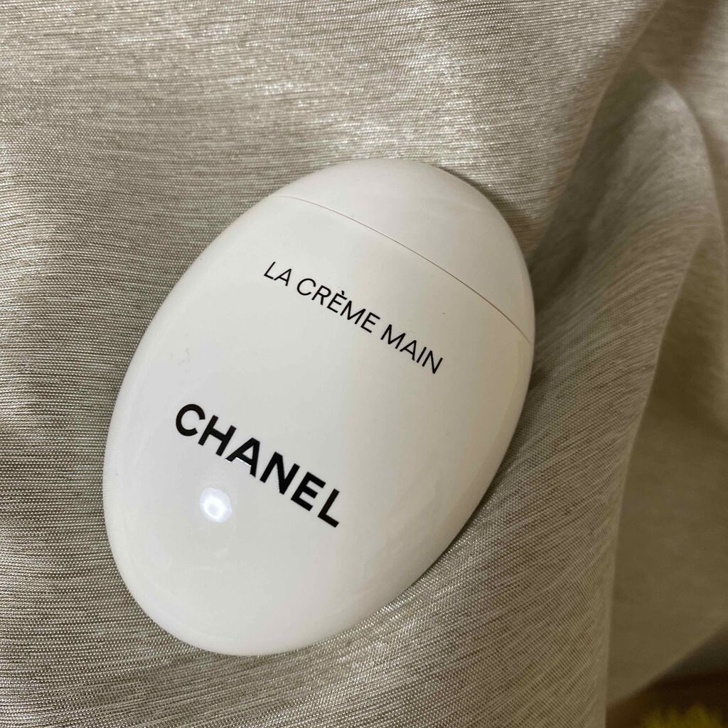 ラ クレーム マン/CHANEL/ハンドクリームを使ったクチコミ(1枚目)