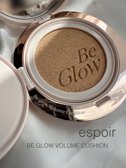 エスポア ビーグロー ボリュームクッション/espoir/クッションファンデーションを使ったクチコミ(2枚目)