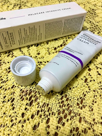 メラケアインテンシブクリーム/Genabelle/フェイスクリームを使ったクチコミ(2枚目)