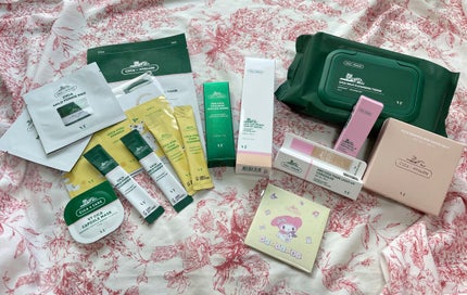 CICA デイリースージングマスク/VT/シートマスク・パックを使ったクチコミ(1枚目)